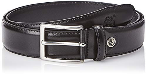 Timberland Herren 35 mm Classic Verstellbarer Gürtel Gürteltasche, schwarz, XL
