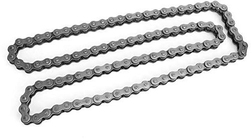 Suuonee Chaîne de moto, 420 102 Chaîne de transmission pour moto pour 90 110 Dirt Bike Quad