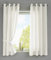 Gardinenbox 2er Set Vorhänge Schal Ösen »Berlin« HxB 175x140 cm Creme Blickdicht Microsatin Lichtdurchlässig Uni Matt, 20405N2