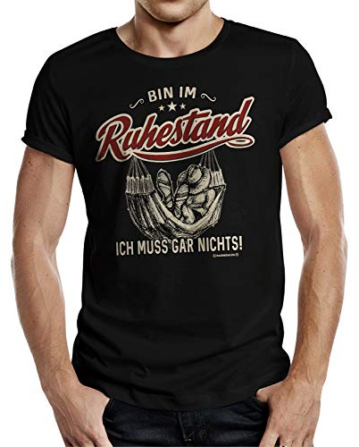 Geschenk T-Shirt für Männer im Ruhestand