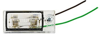 Johns, Kennzeichenleuchte passend für Audi A4 8D 02/99-05/03 Links Fahrerseite