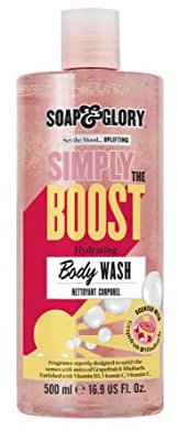 Soap and Glory Best Washes Uplifting Body Wash 500ml
