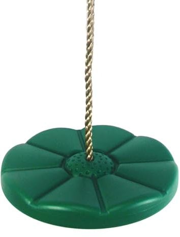 Jaques of London Button Swing Set | Outdoor Garden Swing Seat | Kids Outdoor Play Equipment | Kids Garden Swing | Since 1795