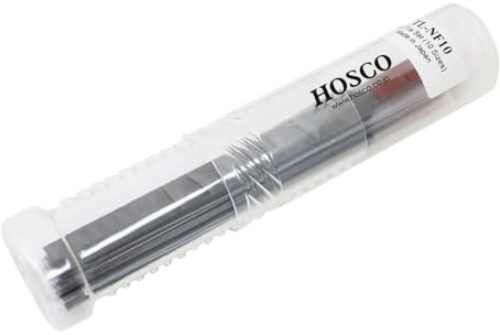 Hosco H-NF10 Japan Sattelfeilen Satz bestehend aus 10 dünnen Feilen