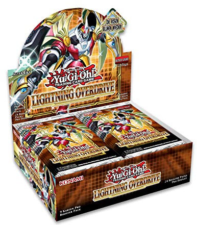 Yu-Gi-Oh! TRADING CARD GAME Lightning Overdrive Display-Deutsche Ausgabe, Mehrfarbig