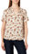 s.Oliver BLACK LABEL Damen 150.10.109.10.100.2106597 Bluse, beige, 38