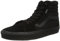Vans Filmore Hi, Sneaker Uomo, Suede Canvas Black Black, 50 EU