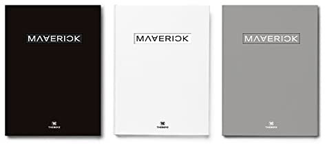 THE BOYZ - MAVERICK (3rd Single Album) Album+Extra Photocards Set (DOOM+MOOD+STORY BOOK ver. SET), (L100005782)