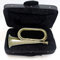 AnNafi® Blashorn aus Messing mit Box | Bürgerkriegszeit Messinghorn US Militär Kavallerie Stil Horn | Musikinstrument Klassischer Stil Pfadfinder Retro Horn