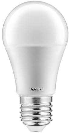 GTV G-TECH LED Lampe A60 E27 11,5W 1100lm 3000K Warmweiß 230V 200° Glühbirne Birnenform Energiesparlampe