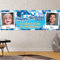 Geburtstags Banner - personalisiert mit Deinen Texten & Fotos | XL - Format (Layout 6)