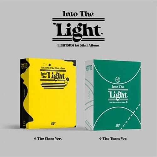 LIGHTSUM - INTO THE LIGHT 1st Mini Album ( THE CLASS / THE TEAM - RANDOM Ver. ) K-POP SEALED
