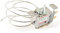 Ruilogod Contriguateur de température du réfrigérateur WPF-20 2 congélateur de terminal W 90cm long cordon métal