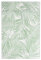 vidaXL Outdoor Teppich Doppellagiges Jacquard-Muster Balkon Terrasse Garten Außenteppich Balkonteppich Gartenteppich Terrassenteppich Grün 190x290cm PP