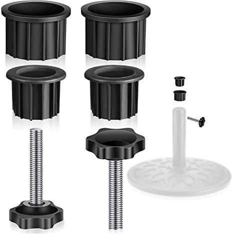FZQBEY Umbrella Hole Ring Plug,Parasol Base Insert Patio Umbrella Base Insert Replacement,Umbrella Stand Reduction Rings Umbrella Hole Plug for Patio Umbrella Parasol Base Stand Replacement