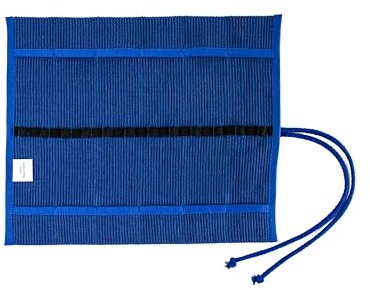 Morgenspruch Eurythmieversand Stiftemappe Rollmäppchen Waldorfschule ohne Stifte/Blöcke (blau 12er)