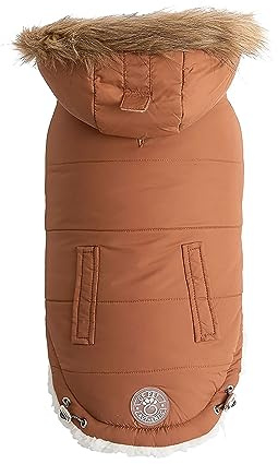 GF Pet Urban Parka - Caramel - 2XL