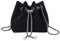 Anopo Damen Shiny Strass Handtasche mit Kette Clutch Glitzernde Strass Abendtasche Umhängetasche für Hochzeit Party Abschlussball Schwarz