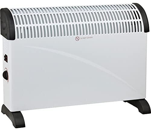 HomeVibe 2000W Convector Heater With 3 Heat Setting & Build-in Cary handles / Low Cost / Energy Efficient