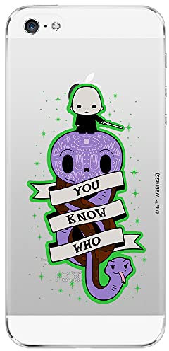 ERT GROUP mobile phone case for Iphone 5/5S/SE original and officially Licensed Harry Potter pattern 243 optimally adapted to the shape of the mobile phone, partially transparent