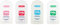 Chilly Lot de 4 nettoyants Intimate Cleanser pour l'hygiène intime avec molécule anti-odeur - Formule douce et apaisante - PH 5, 200 ml + Italian Gourmet polpa