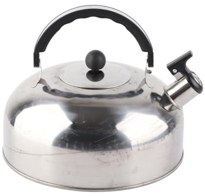 Stainless Steel Whistling Tea Kettle Induction Cooker Gas Stove Whistle with Handle 3L Water Kettle Kettle Boil Kettle