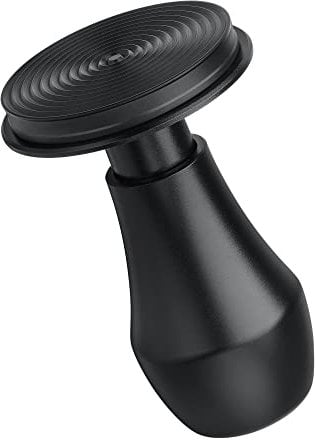 Normcore 53.3mm Espresso Coffee Tamper - Titanium Ripple Plating Base - Spring Loaded Tamper - 15lb / 25lb / 30lbs Replacement Springs - Anodized Aluminum Handle and Stand