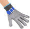 Gant De Protection Résistant Aux Coups De Couteau En Acier Inoxydable Gant Anti-coupure Fil Métallique Maille Boucher Gant De Coton Protection Industrielle