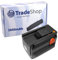 Trade-Shop Li-Ion Akku 18V / 3000mAh kompatibel mit Gardena Allround Accujet 18-Li, Kettensäge CST 2018-Li, Heckenschere Easycut 50-Li 8873, Ergocut 48 8878, Highcut 48-Li 8882 AccuCut 400 Li