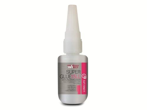 WIKO Sekundenkleber SUPER GLUE 15 LONG LIFE, 20g