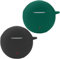 Msiall Silicone Case Compatible with Honor Earbuds X5, [Supports Wireless Charging] [Shockproof Case] Beautiful 3D Cartoon Black Green