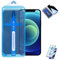 Invisible Artifact Screen Protector -Dust Free Without Bubbles, 2nd Generation-Invisible Artifact Film, 2024 New Invisible Artifact Screen Protector for IPhone (Privacy Film,for iPhone12)