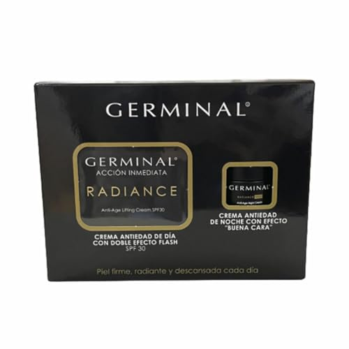 GERMINAL Kosmetik Set Damen Radiance 2-teilig
