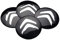 4 Stück Auto Radnabenkappen Aufkleber für Citroen C5 X C4 C3 C2 C1 DS3 D-S4 DS5 C6 56mm, Radnabendeckel Aufkleber Auto Nabendeckel Aufkleber Nabenkappen Aufkleber