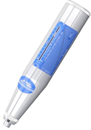Beton Rückprallhammer Tester, ZC3 A Resiliometer Hammer Testmessgerät, 10–60 MPa Hammer Resiliometer Testmessgerät für Mechanische Festigkeit