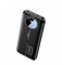 Yesido YP40 10000mAh Power Bank – Portable Charger with LED Screen Display, Type-C & USB Ports, 10W Fast Charging for Smartphones and Tablets – Black