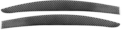 Interieur Zubehör For VW For Scirocco 2008-2017 Carbon Fiber Car Lamp Eyebrow Panel Decorative Sticker Auto Interior Modify Accessories Innenausstattung