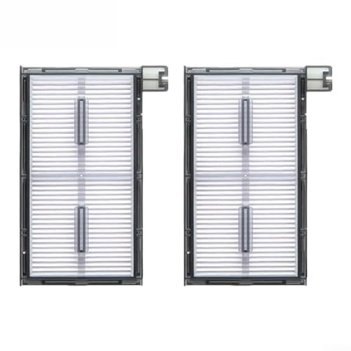 2 Pcs HEPA Filters Replacement Filter Fits for Eufy X8 Pro Series X8 Pro SES Robot Vacuum Cleaner Spare Parts(2 Pack)