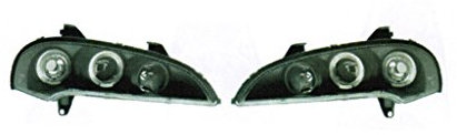 Tuning Hauptscheinwerfer Scheinwerfer H1 + Set Satz Links/Rechts Kompatibel mit Opel Tigra Coupe 1994-00