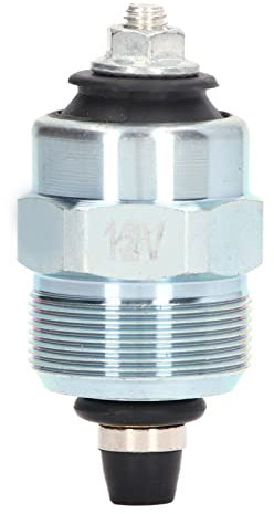 Elettrovalvola a solenoide per pompa carburante 12V 1A Accessori per New Holland 3830 4030 4230 4330