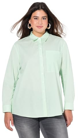 Ulla Popken Mujer Blusa Camisera