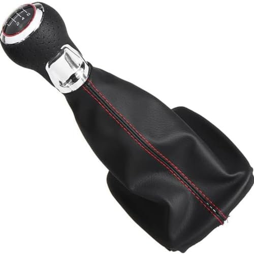 XYPDMGRE Auto Schaltknauf für Audi A4 S4 Q5 S-Line 2007-2015, Schalthebel Stick Shifter Adapter ZubehöR