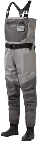 Bassdash FW08 atmungsaktive Herren-Wathose, wasserdicht, zum Fliegenfischen, Brustfischen