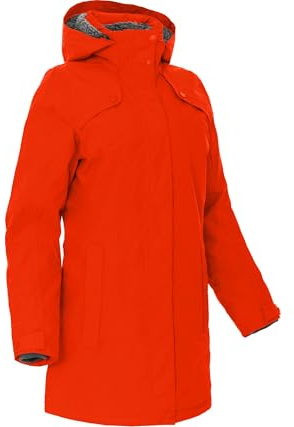 Bergson TORNIO | Damen Wintermantel - Damen Wintermantel mit Teddyfutter, Normalgrößen, wasserdicht (20.000 mm) & Winddicht, atmungsaktiv (20.000 g/m²), warm wattiert & kuscheliges Futter, 2-Wege-RV