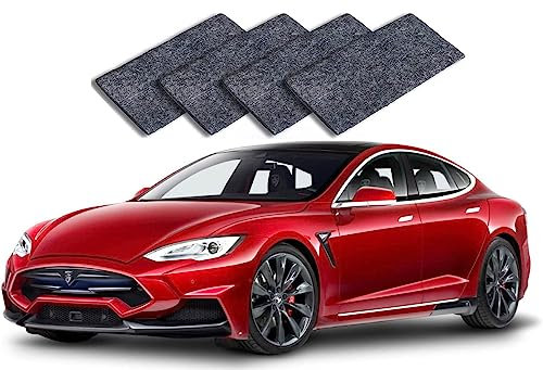 Nano Sparkle Tuch, Magic Nano Sparkle Tuch für Auto Kratzer Entfernen Reparatur,Nanomagic Tuch Car Scratch Remover für Reparatur von leichten Kratzfarben,Lackpflege, Autoreinigung (4 Stück)