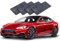 Nano Sparkle Tuch, Magic Nano Sparkle Tuch für Auto Kratzer Entfernen Reparatur,Nanomagic Tuch Car Scratch Remover für Reparatur von leichten Kratzfarben,Lackpflege, Autoreinigung (4 Stück)