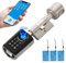 WELOCK Smart Lock TOUCA51,Fingerprint Door Locks for Front Door,Electronic Smart Deadbolt,Combination Smart Lock Biometric,Keyboard Password,RFID Card,WiFi App Control,IP65,for 30-70mm Doors