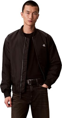 Calvin Klein Herren Bomberjacke Jeans Hero mit Reißverschluss
