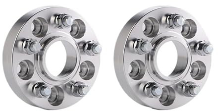 Kompatibel Mit Q7 4L, 2 Stück, PCD: 5 X 130, CB: 71,6 Mm, Autonabe, Zentrisches Rad, Verbreiterte Abstandshalter, Unterlegscheiben, Platte, Radabstandshalter-Adapter Spurverbreiterungen(B 2 PCS 25mm)
