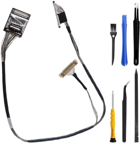 ZHUROUPU Gimbal-Kamera-Signalkabel für DJI Mavic Mini 4K/Mini 2/Mini 2 SE, Ersatz-PTZ-Übertragungskabel, Reparatur-Ersatzteile Fix für kein Bild von der Kamera